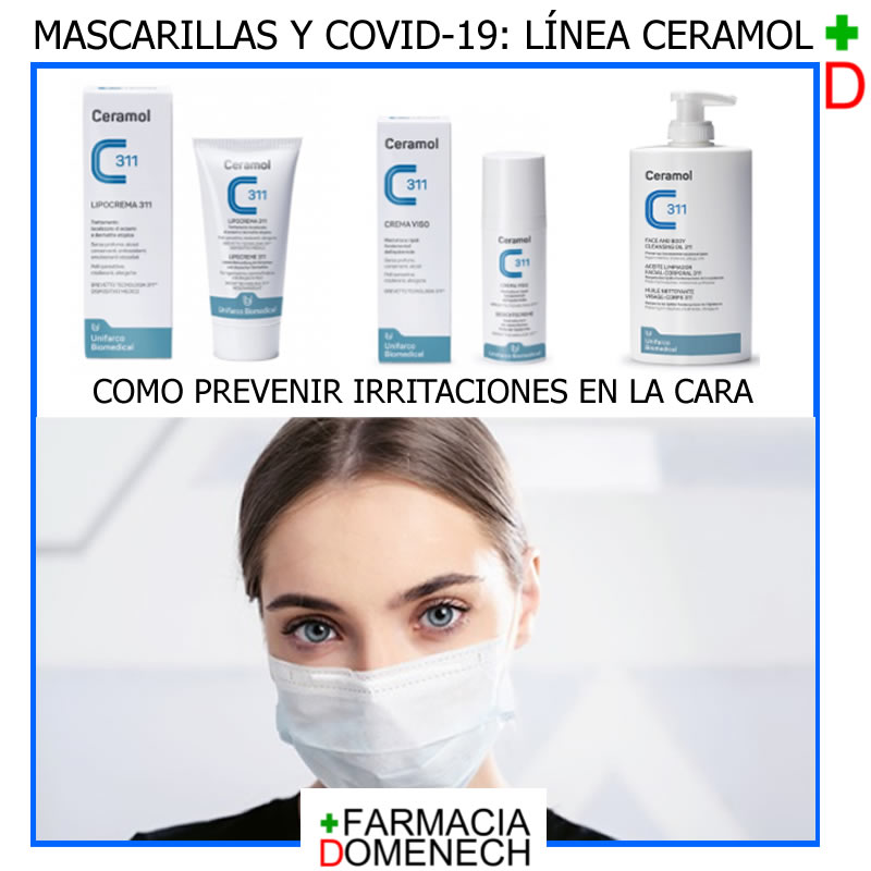 Ceramol 311 - Aceite limpiador facial-corporal 311 – Ceramol España