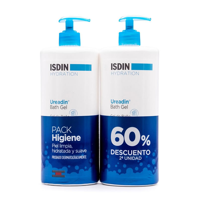 UREADIN BATH GEL DUPLO 750 MLX2 UREADIN BATH GEL DUPLO 750 MLX2